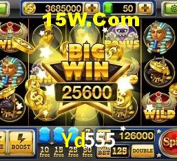 Jogos de Slot Yd555